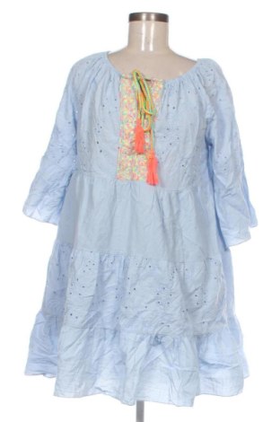 Рокля NEW COLLECTION, Размер L, Цвят Син, Цена 18,40 €, #136804386