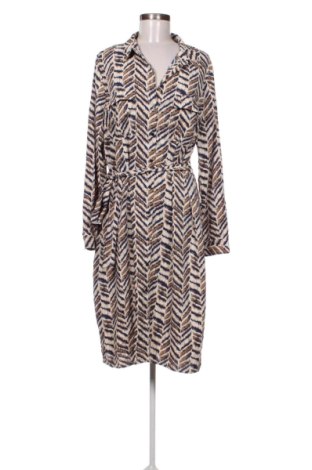 Kleid Vero Moda, Größe XXL, Farbe Mehrfarbig, Preis 16,99 €, #136804831