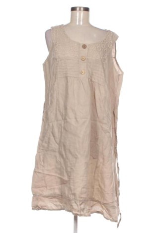 Rochie Unbranded, Mărime XXL, Culoare Bej, Preț 114,99 Lei, #136805124