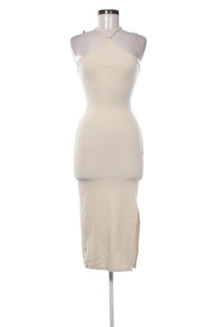 Kleid Bershka, Größe XS, Farbe Beige, Preis 19,53 €, #136805213