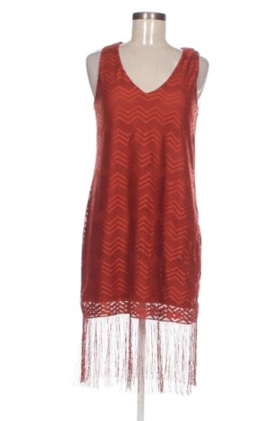 Kleid Amisu, Größe M, Farbe Orange, Preis 10,99 €, #136806284