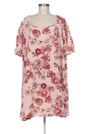 Kleid SHEIN, Größe 4XL, Farbe Mehrfarbig, Preis 11,99 €, #136806311