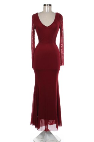 Φόρεμα Unbranded, Μέγεθος XS, Χρώμα Κόκκινο, Τιμή 7,69 €, #136807779