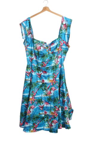 Kleid Collectif, Größe 4XL, Farbe Mehrfarbig, Preis 16,99 €, #136807907