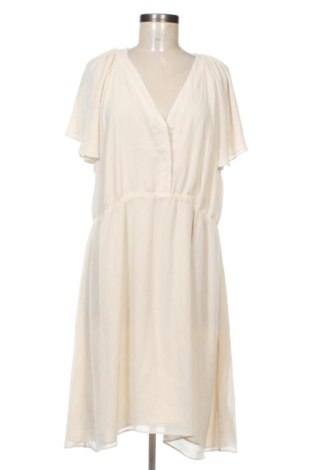 Рокля H&M, Размер XL, Цвят Екрю, Цена 18,40 €, #136809831