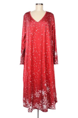 Kleid SHEIN, Größe 3XL, Farbe Mehrfarbig, Preis 20,99 €, #136810149
