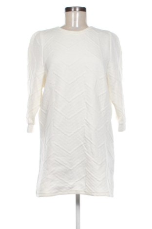 Sukienka Zara, Rozmiar M, Kolor ecru, Cena 94,99 zł, #136810965