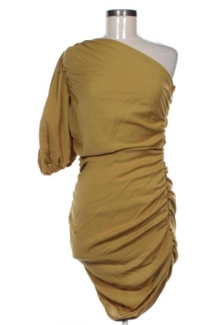 Rochie Pretty Little Thing, Mărime S, Culoare Galben, Preț 85,30 Lei, #136812469