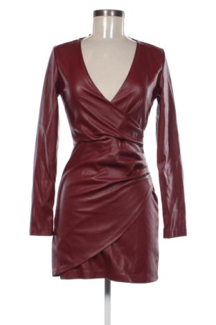 Rochie Stradivarius, Mărime XS, Culoare Roșu, Preț 37,99 Lei, #136813599