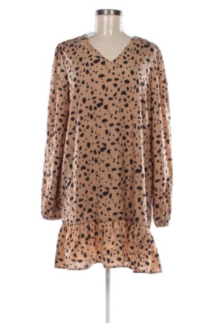 Kleid SHEIN, Größe L, Farbe Mehrfarbig, Preis 21,99 €, #136813602