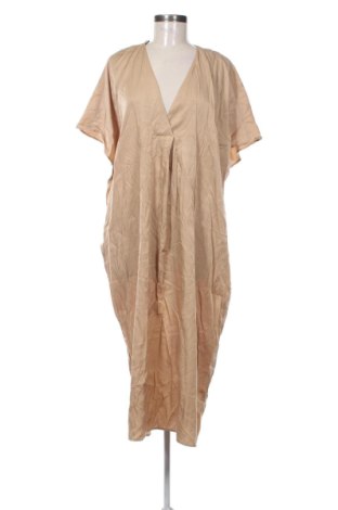 Рокля H&M, Размер L, Цвят Бежов, Цена 18,40 €, #136813718
