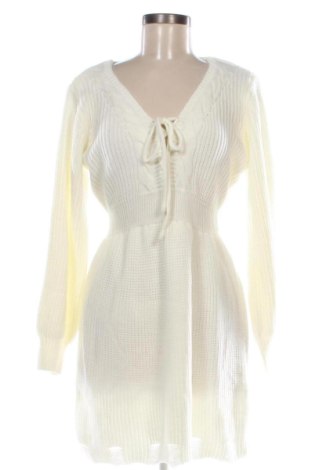 Rochie SHEIN, Mărime L, Culoare Ecru, Preț 54,99 Lei, #136813843