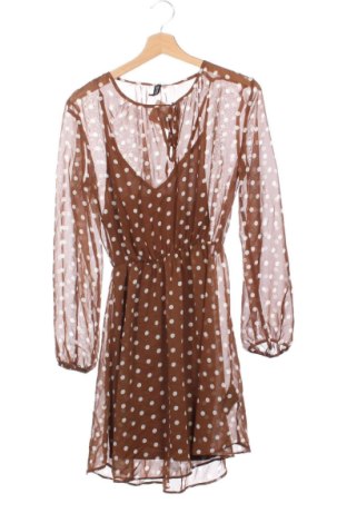 Kleid H&M, Größe XS, Farbe Mehrfarbig, Preis 10,99 €, #136814985