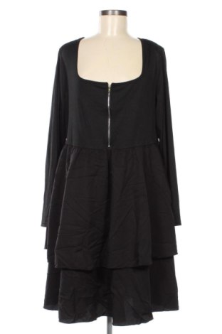 Kleid SHEIN, Größe 3XL, Farbe Schwarz, Preis 12,99 €, #136815256