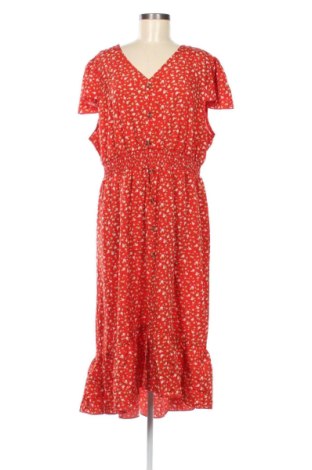 Kleid SHEIN, Größe 3XL, Farbe Mehrfarbig, Preis € 14,99, #136815491