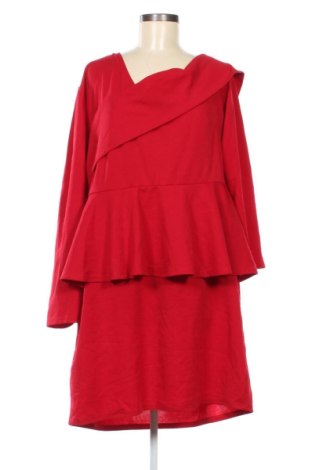 Kleid SHEIN, Größe 3XL, Farbe Rot, Preis € 14,99, #136815554
