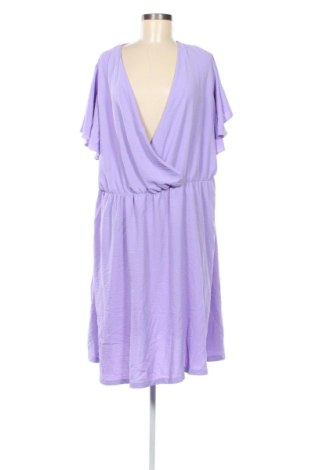 Kleid Unbranded, Größe 4XL, Farbe Lila, Preis 20,99 €, #136815571