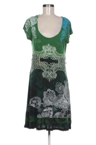 Sukienka Desigual, Rozmiar L, Kolor Kolorowy, Cena 208,99 zł, #136815575