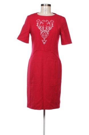 Kleid Atlas Design, Größe M, Farbe Rot, Preis 16,69 €, #136816118