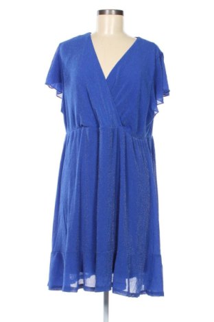 Kleid SHEIN, Größe 3XL, Farbe Blau, Preis 13,99 €, #136817827