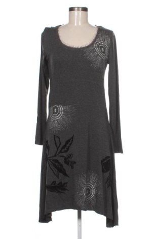Rochie Desigual, Mărime XL, Culoare Gri, Preț 203,32 Lei, #136818128