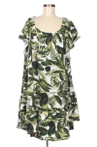 Kleid H&M, Größe 4XL, Farbe Mehrfarbig, Preis 19,99 €, #136818309