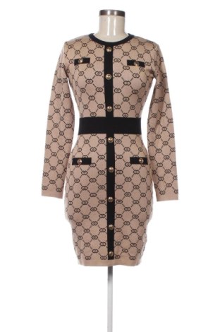 Rochie J&H Fashion, Mărime S, Culoare Bej, Preț 54,99 Lei, #136820320
