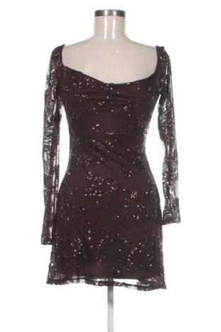 Šaty  Unbranded, Velikost S, Barva Hnědá, Cena  399,00 Kč, #136820382