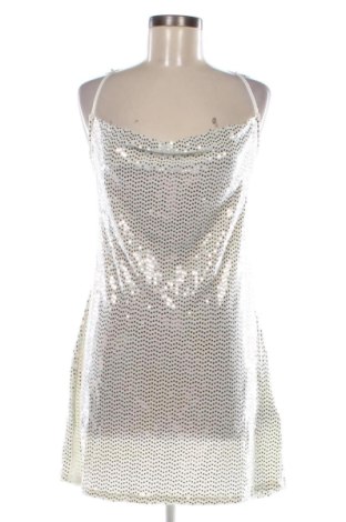 Rochie H&M, Mărime M, Culoare Argintiu, Preț 109,99 Lei, #136821632
