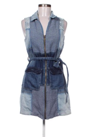 Рокля Desigual, Размер M, Цвят Син, Цена 44,48 €, #136821864