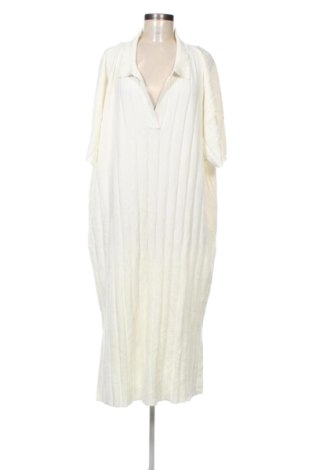 Sukienka H&M, Rozmiar XXL, Kolor ecru, Cena 116,87 zł, #136822079