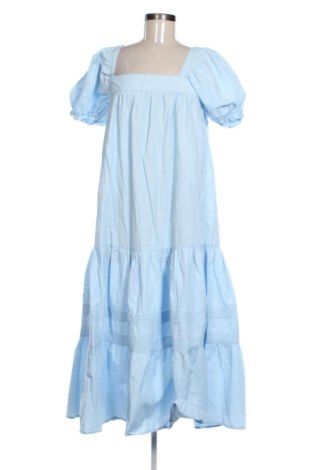 Φόρεμα Stradivarius, Μέγεθος M, Χρώμα Μπλέ, Τιμή 37,40 €, #136822613