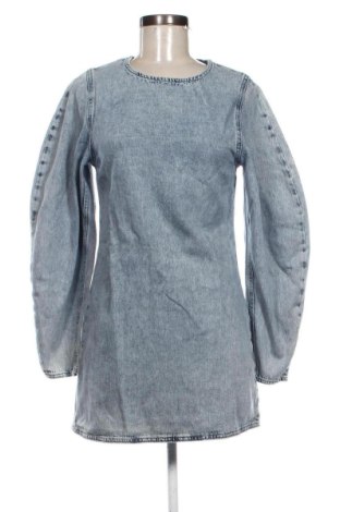 Sukienka Pull&Bear, Rozmiar S, Kolor Niebieski, Cena 200,41 zł, #136822868