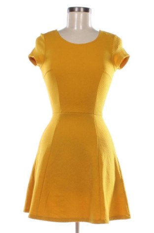 Kleid H&M Divided, Größe XXS, Farbe Gelb, Preis € 8,99, #136823162