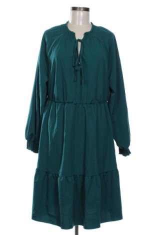 Sukienka SHEIN, Rozmiar XL, Kolor Zielony, Cena 55,99 zł, #136824270