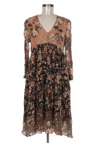 Rochie Zara, Mărime L, Culoare Multicolor, Preț 131,99 Lei, #136824304