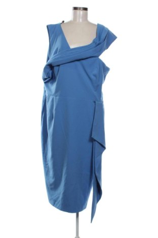 Rochie Lavish Alice, Mărime 4XL, Culoare Albastru, Preț 197,99 Lei, #136824682