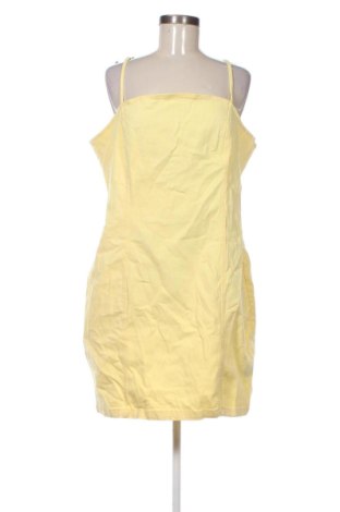 Рокля H&M, Размер XL, Цвят Жълт, Цена 20,96 €, #136826669