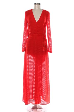 Φόρεμα H&M, Μέγεθος M, Χρώμα Κόκκινο, Τιμή 21,99 €, #136827185