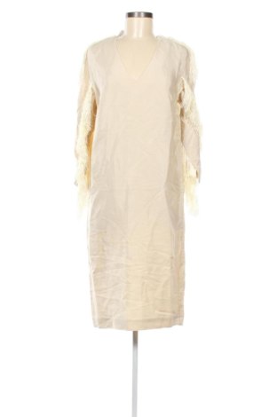 Šaty  By Malene Birger, Velikost M, Barva Béžová, Cena  1 219,00 Kč, #136828822