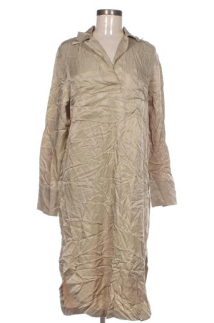 Рокля H&M, Размер M, Цвят Бежов, Цена 19,42 €, #136830244