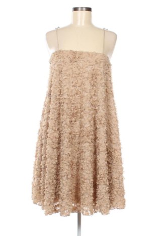 Rochie H&M, Mărime M, Culoare Bej, Preț 130,33 Lei, #136831703