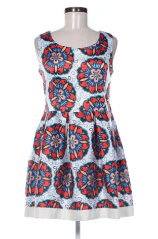 Φόρεμα Made In Italy, Μέγεθος L, Χρώμα Πολύχρωμο, Τιμή 12,00 €, #136832791