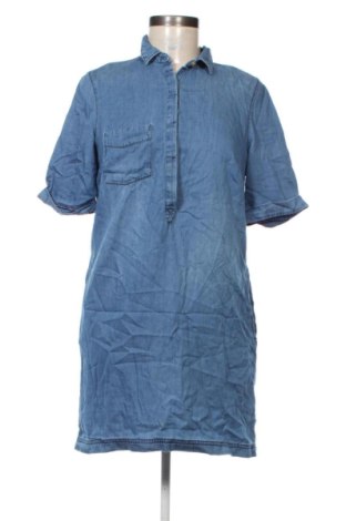 Rochie Stradivarius, Mărime S, Culoare Albastru, Preț 97,99 Lei, #136833833