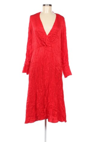 Kleid H&M, Größe L, Farbe Rot, Preis 14,99 €, #136834698