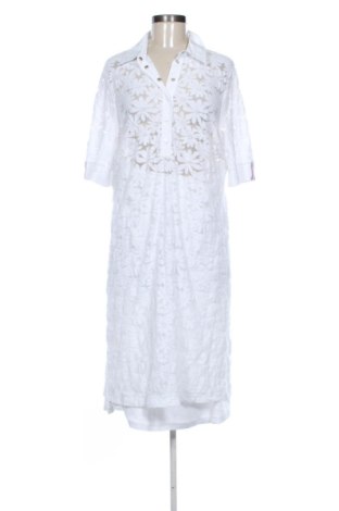 Rochie Marc Cain, Mărime XL, Culoare Alb, Preț 426,99 Lei, #136835066