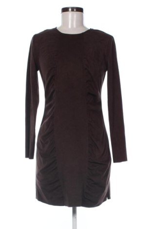 Kleid Zara, Größe L, Farbe Braun, Preis 14,99 €, #136837627