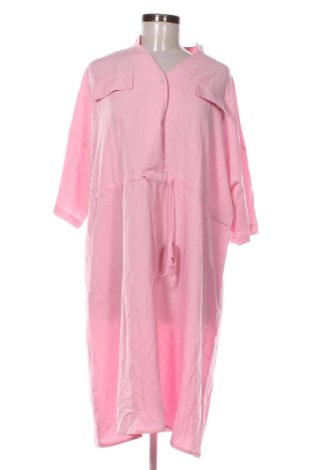 Sukienka Unbranded, Rozmiar 3XL, Kolor Różowy, Cena 115,99 zł, #136837638