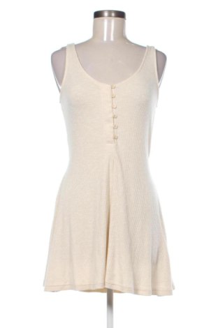 Φόρεμα Pull&Bear, Μέγεθος S, Χρώμα Εκρού, Τιμή 8,99 €, #136838243