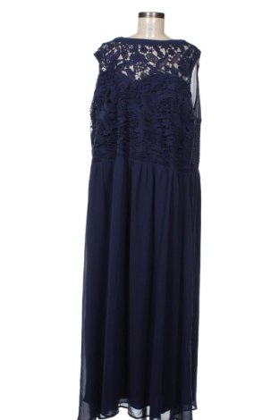 Φόρεμα Yours Clothing, Μέγεθος 3XL, Χρώμα Μπλέ, Τιμή 26,99 €, #136840981